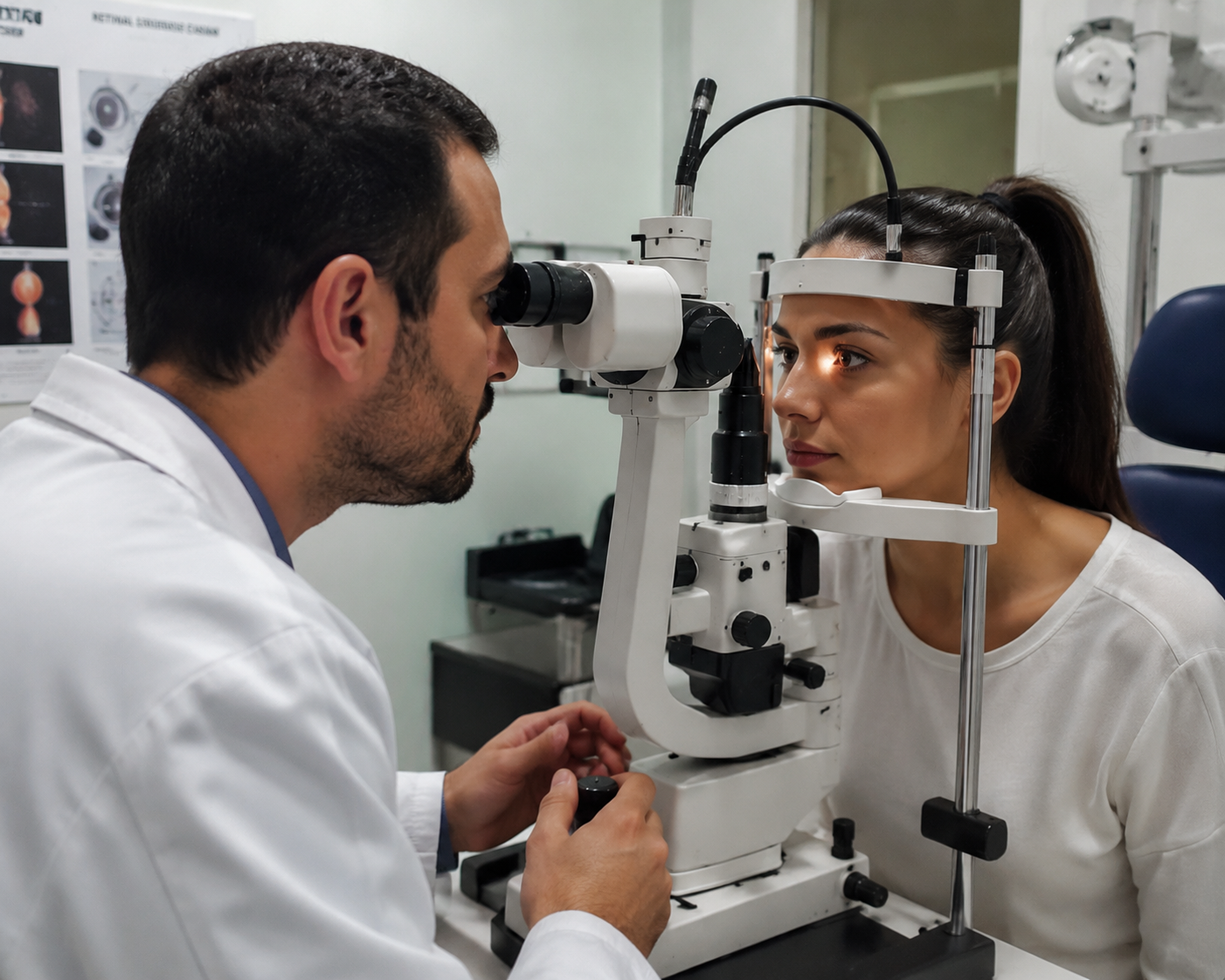Examen ophtalmologique complet