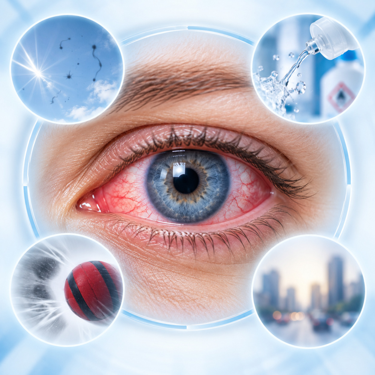 Urgences ophtalmologiques