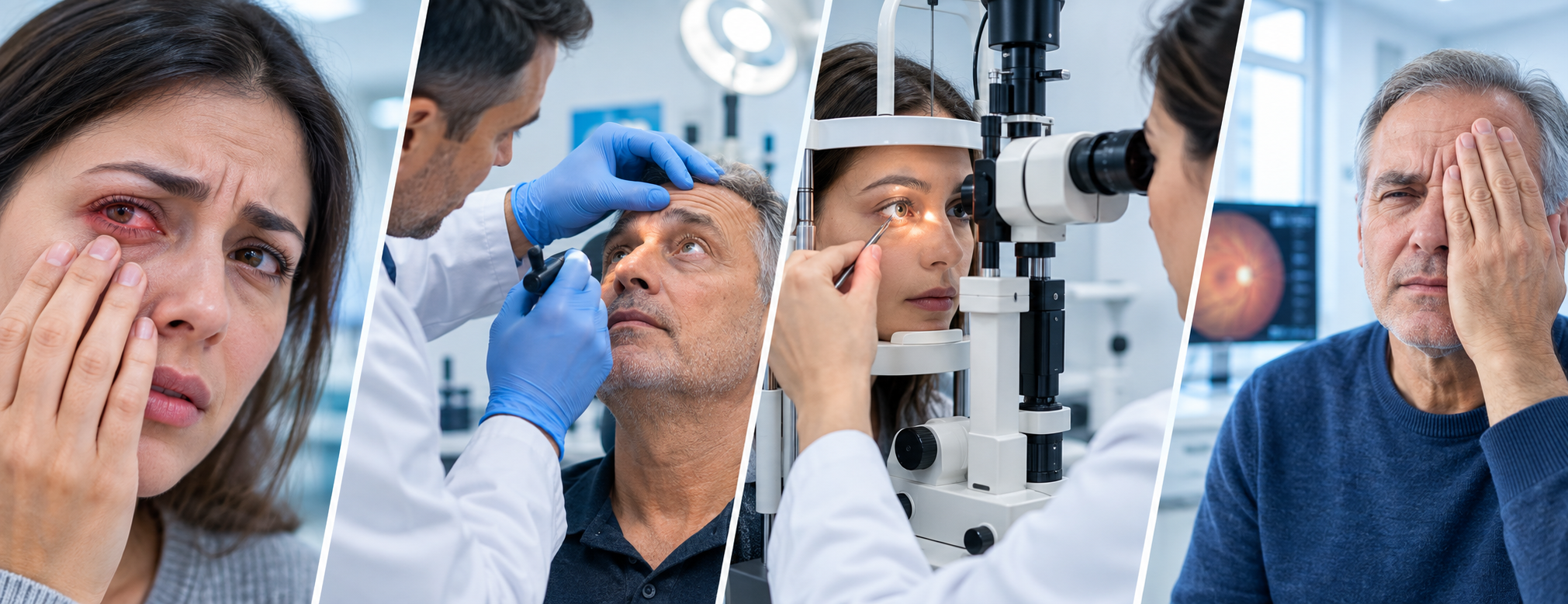 Urgences ophtalmologiques